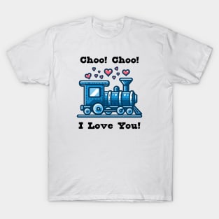 Train Valentine T-Shirt